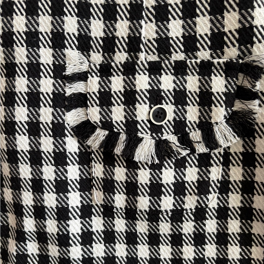 TYLER BOE ASHLEY Check Skirt Black/White NWT - Picture 11 of 15